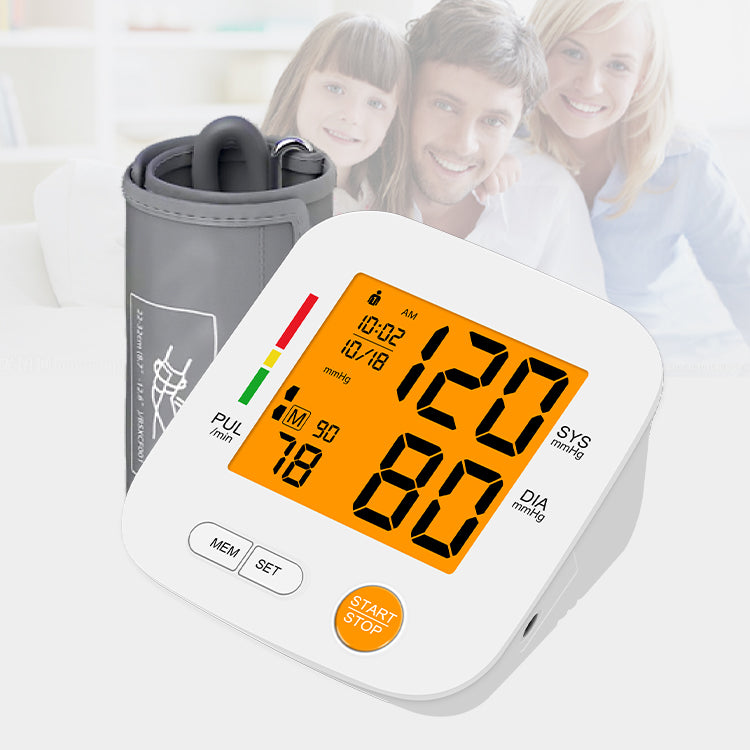 URION U80H BP Monitor Arm Digital Blood Pressure Monitor