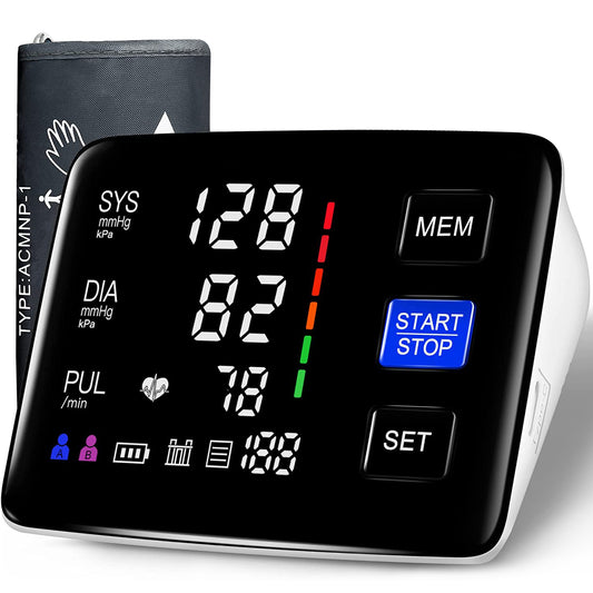 URION U81Q Large Screen Display Upper Arm Blood Pressure Monitor