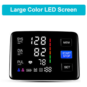 URION U81Q Large Screen Display Upper Arm Blood Pressure Monitor
