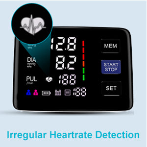 URION U81Q Large Screen Display Upper Arm Blood Pressure Monitor