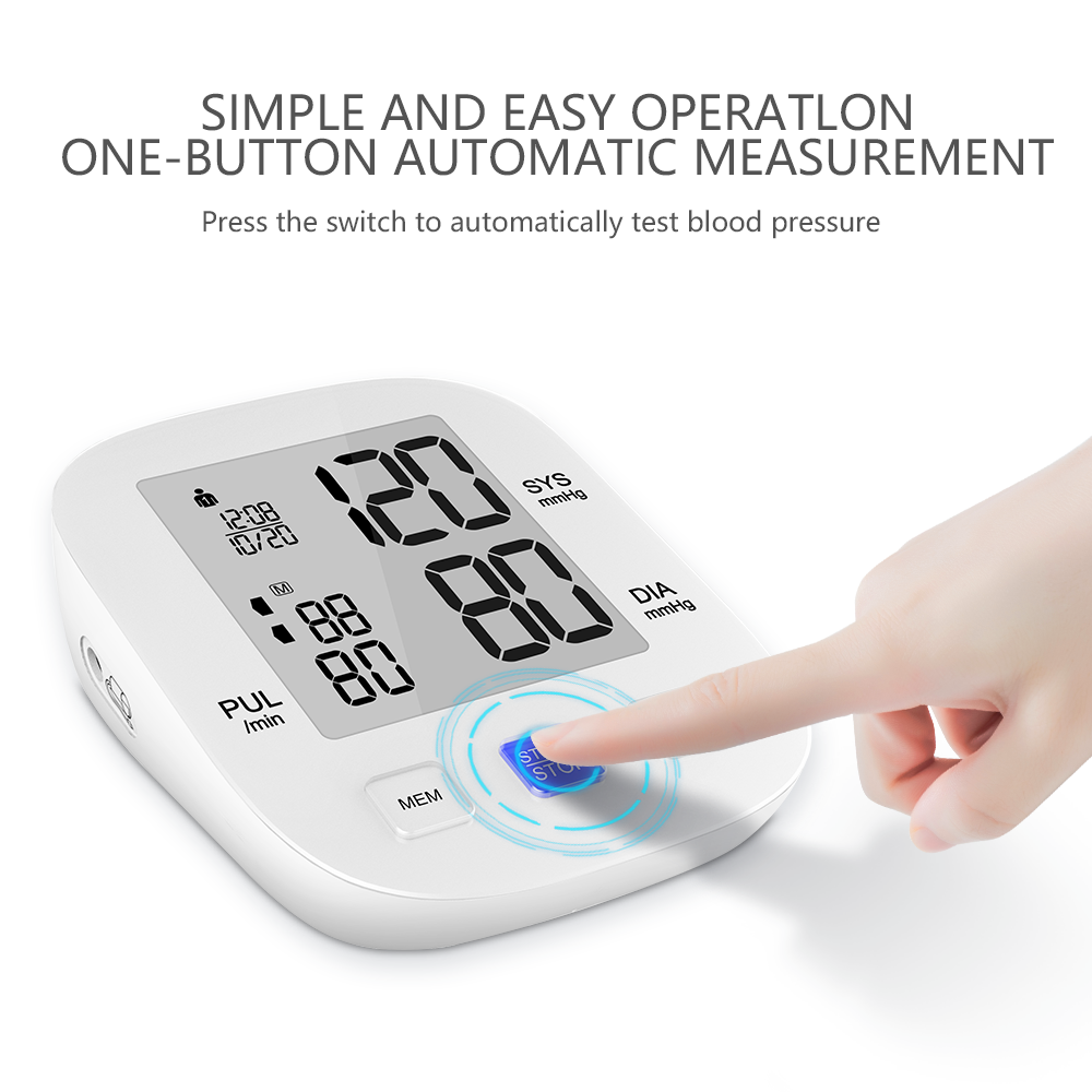 URION U82V Smart Sphygmomanometer Eletronic Digital High Blood Pressure Monitor