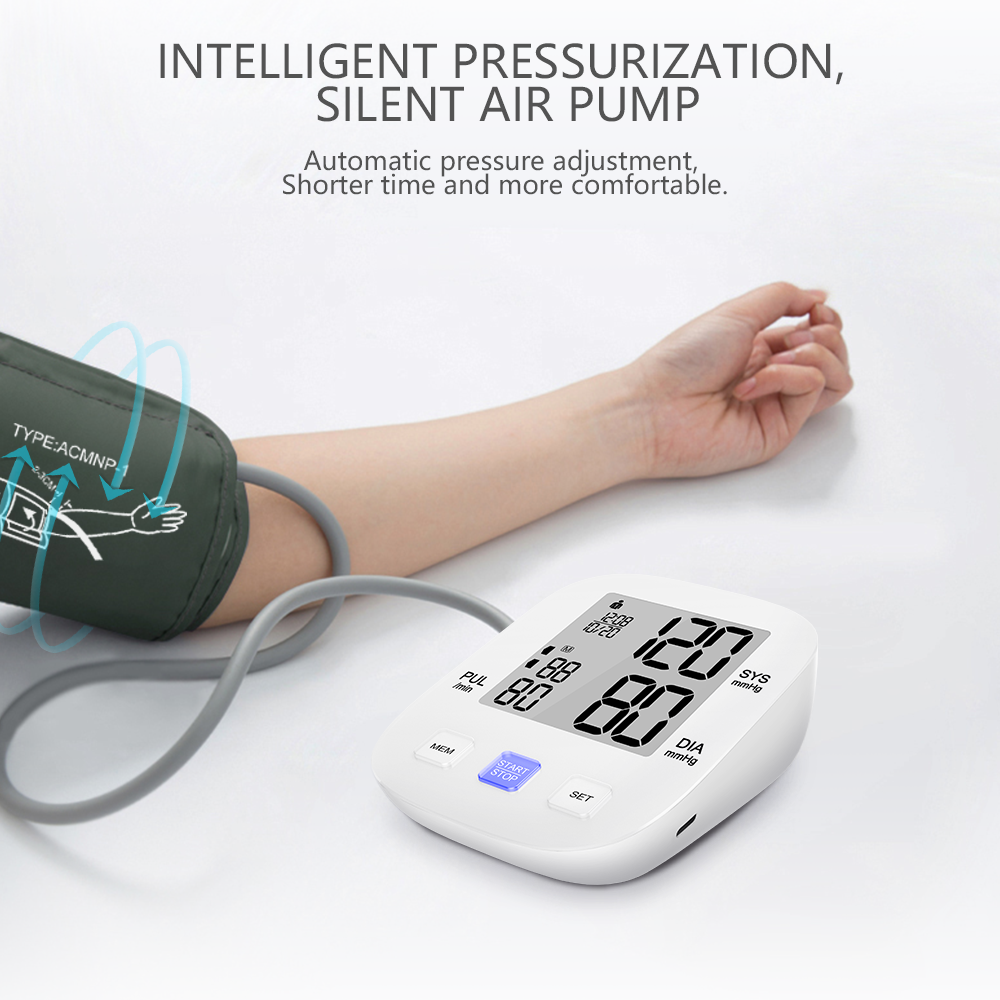 URION U82V Smart Sphygmomanometer Eletronic Digital High Blood Pressure Monitor