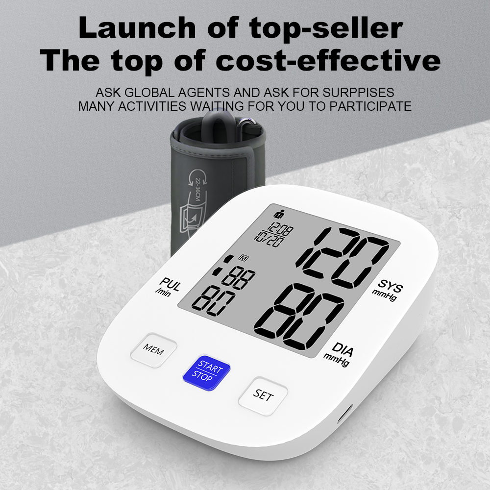 URION U82V Smart Sphygmomanometer Eletronic Digital High Blood Pressure Monitor