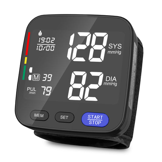 URION U62I Digital Wrist Blood Pressure Monitor
