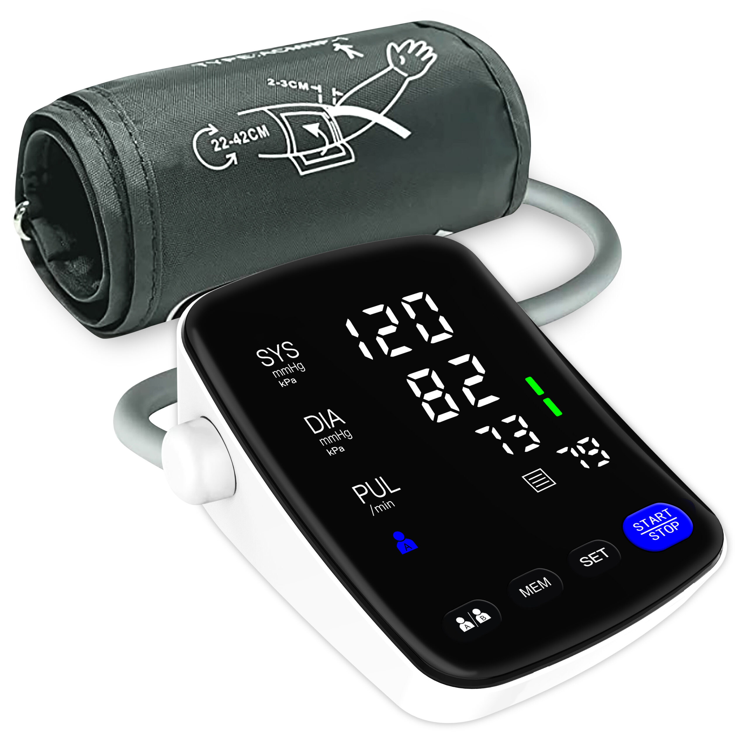 Urion U82RH Upper Arm Medical Blood Pressure Monitor - Urion Official Shop