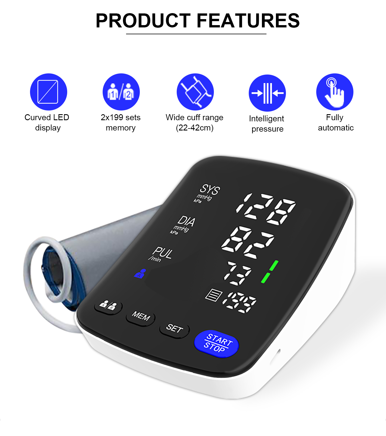 OMRON 10 Series Wireless Upper Arm Blood Pressure Monitor – Abbey Tech Hub