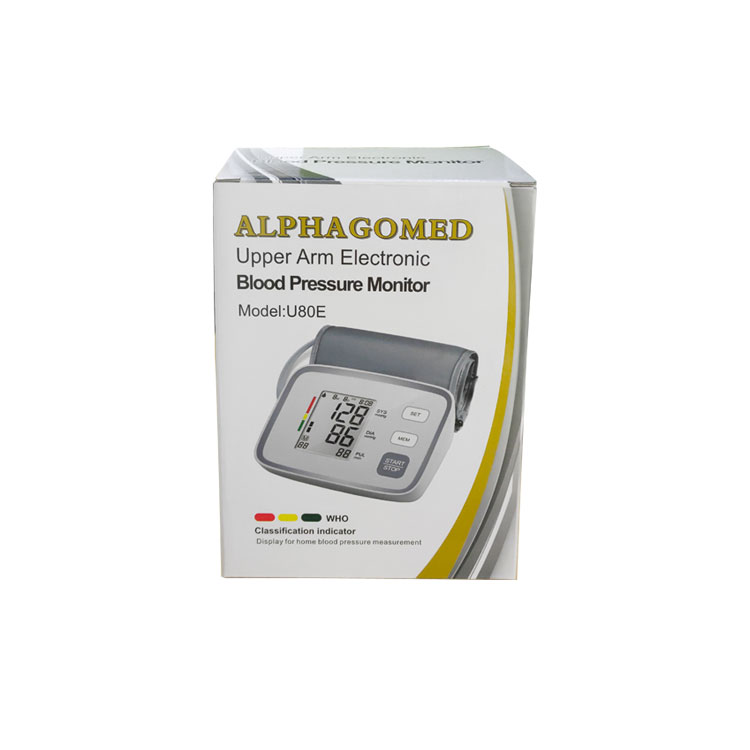 AlphagoMed, Other, Brand New Alphagomed U6eh Wrist Electronic Blood  Pressure Monitor